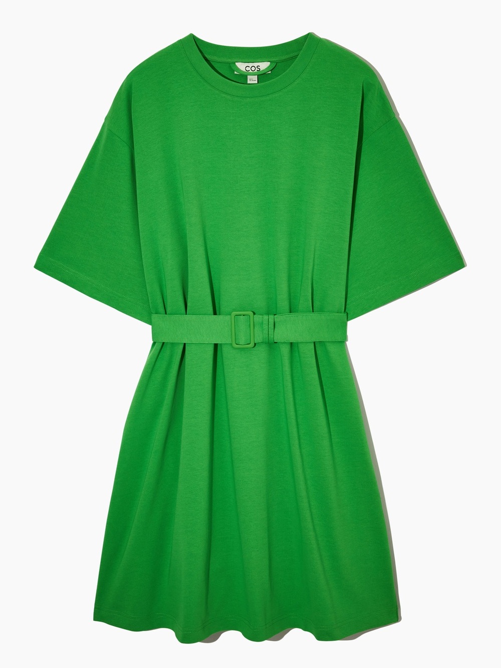 COS Belted T-Shirt Dress